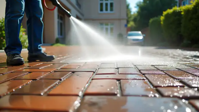 Pressure Washing in Hereford